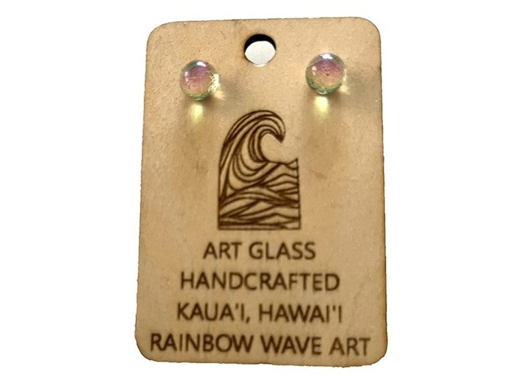Glass Earrings
