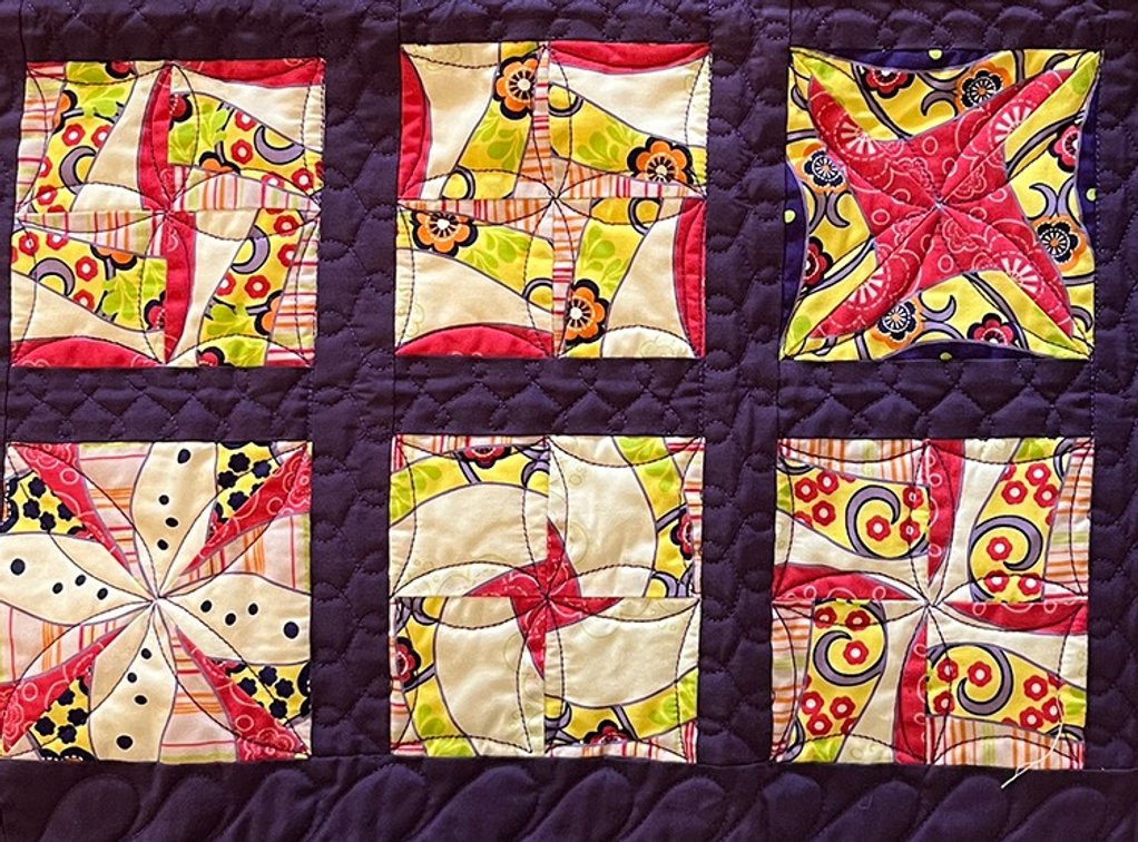 Handmade Table Runner and 2 Coasters