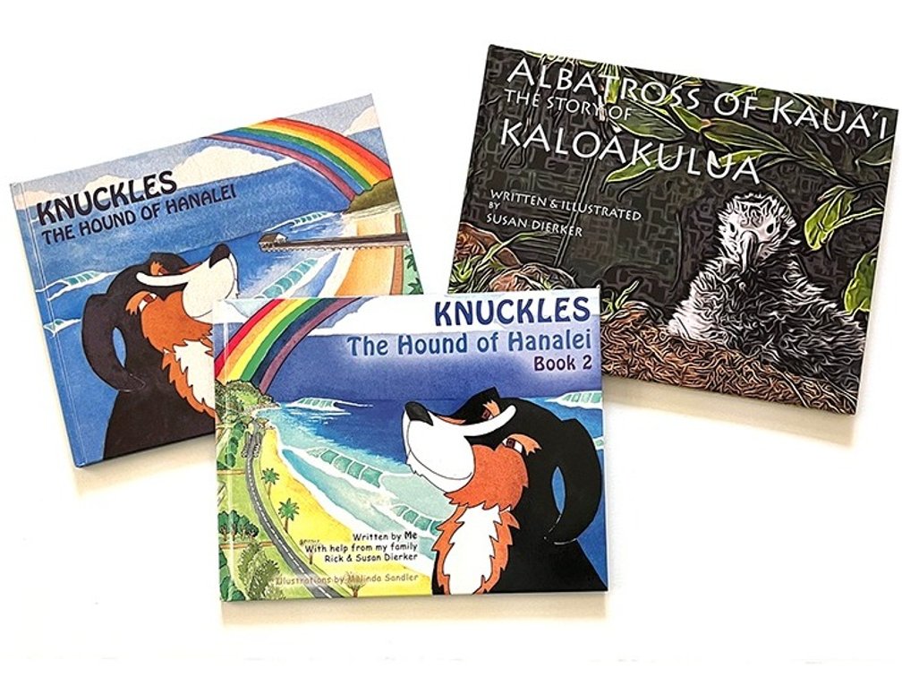 Three Children's Books by Susan Dierker