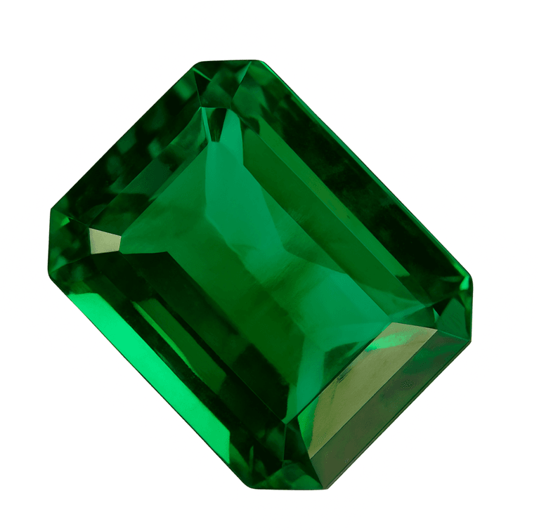 1.75 Carat Chatham Emerald