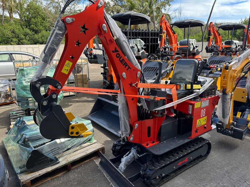 Youert U-08 Mini Excavator