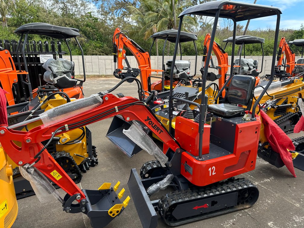 Youert U-12 Mini Excavator