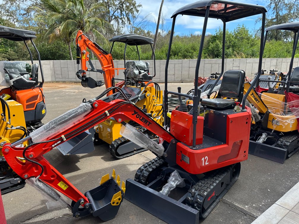 Youert Model U-12 Mini Excavator
