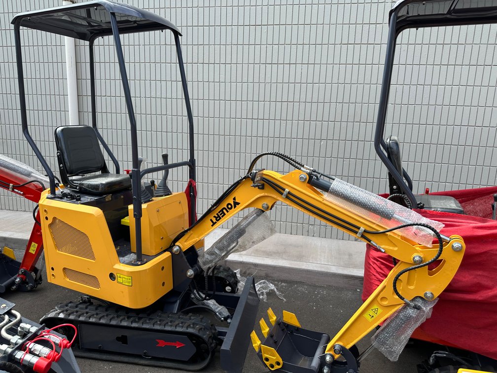Youert Model U-12 Mini Excavator