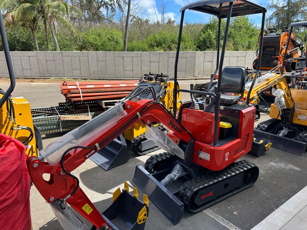Youert Model U-12 Mini Excavator