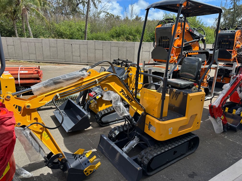 Youert Model U-12 Mini Excavator