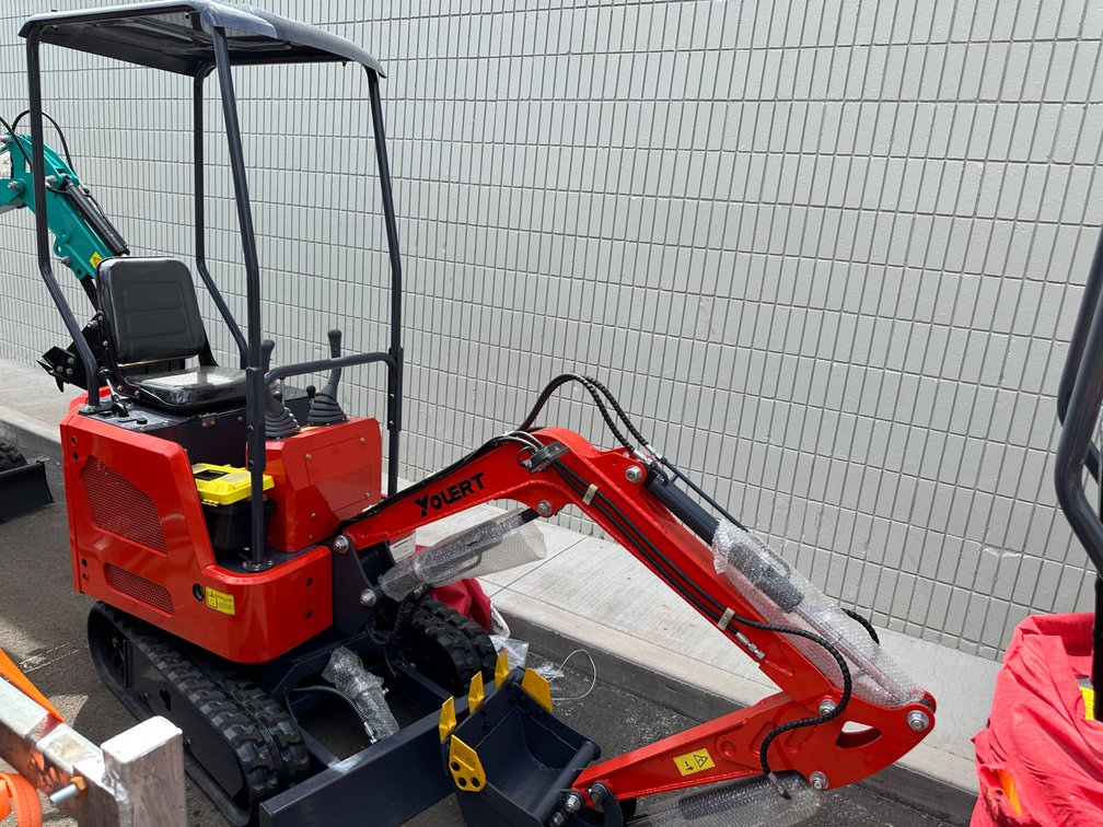 Youert Model U-12 Mini Excavator