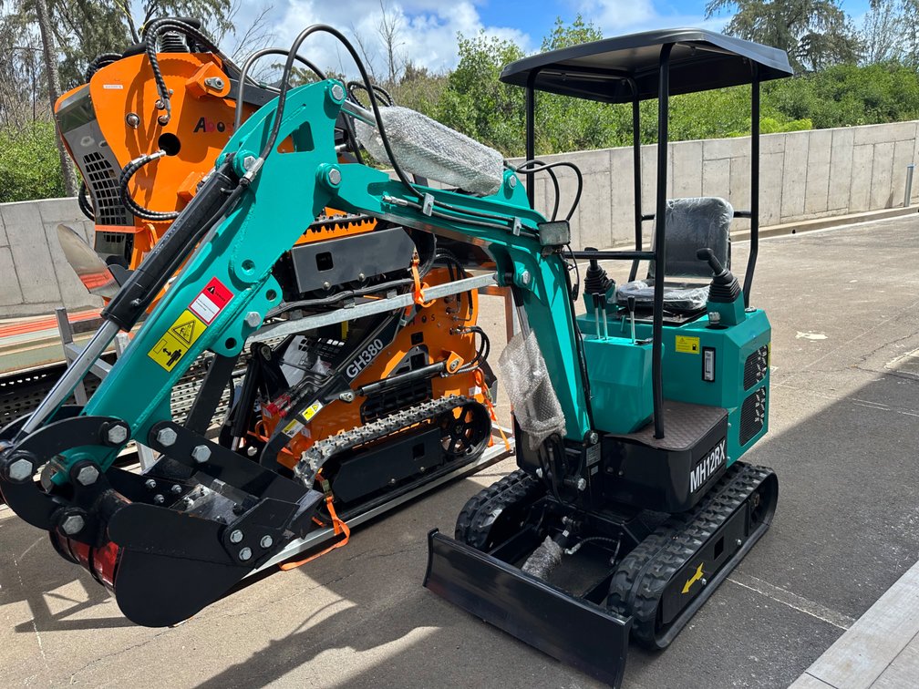 MH12RX Mini Excavator  - Needs Work Done