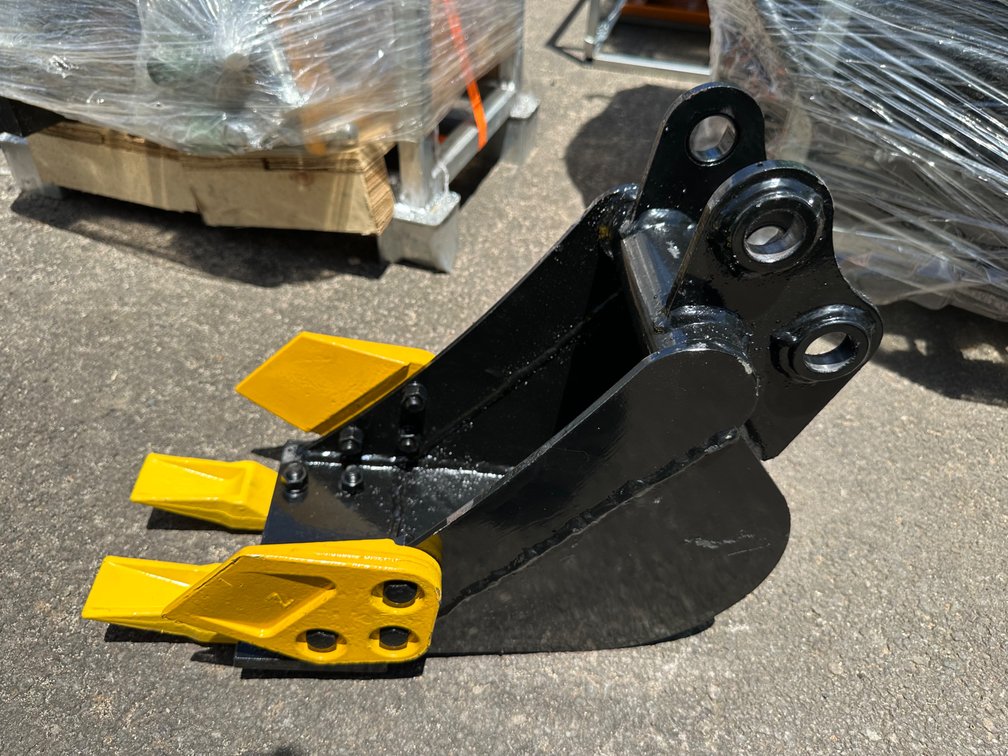 Mini Excavator Digging Bucket