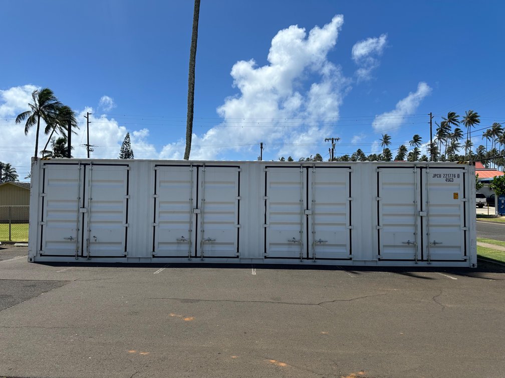 40' JPCU 221776 0 45G3 Container