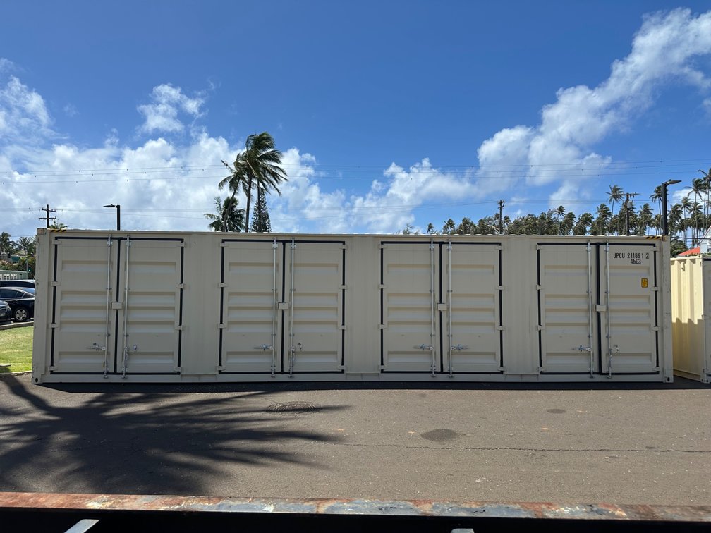 40' JPCU 211691 2 45G3 - Damaged Roof