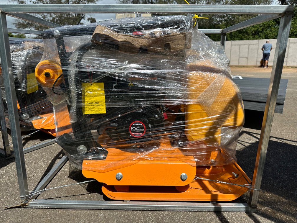 Coincin 196cc Walk-Behind Plate Compactor