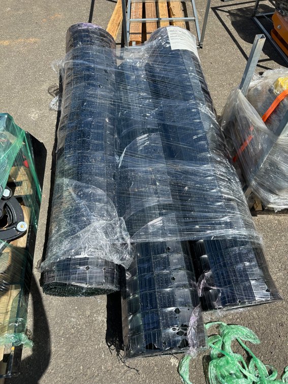 (X's 3) Wire Mesh Fence 100FT Each, 60mm x 60mm Mesh Size