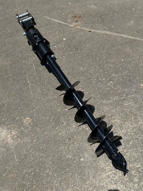 Mini Excavator Hydraulic Auger Attachment