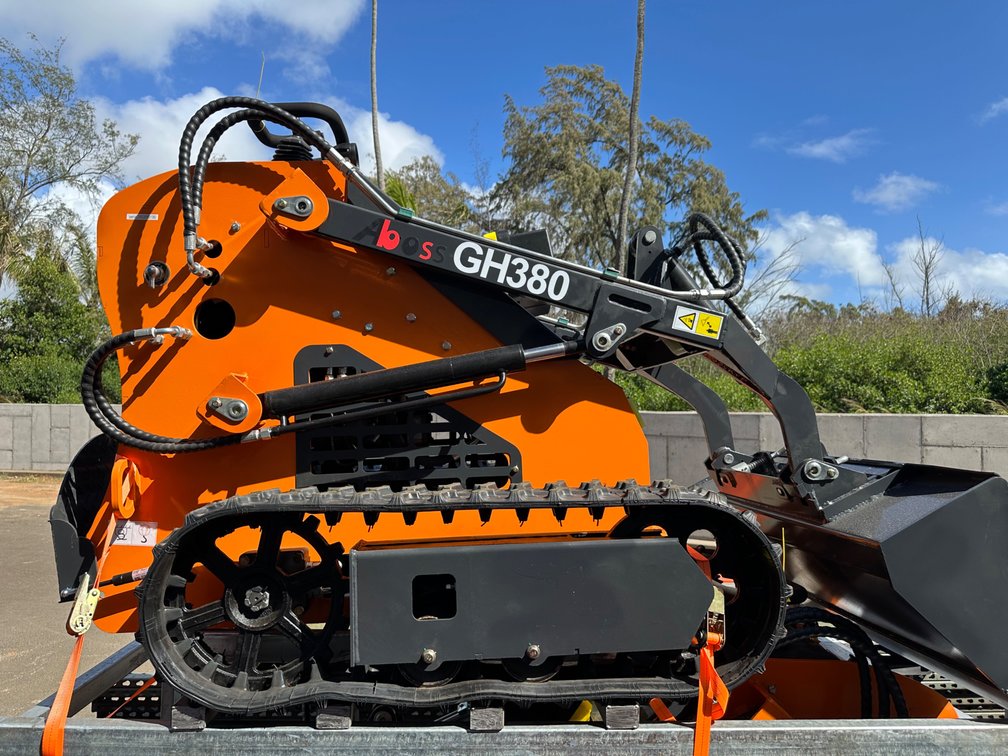 GH380 Mini Skid Steer Loader