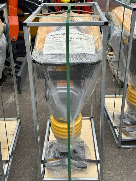 Aboss Gas-Powered Tamping Rammer