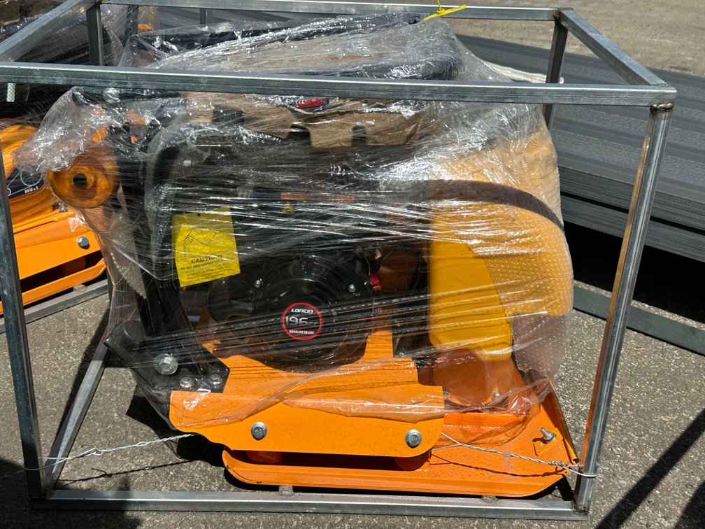 Coincin 196cc Walk-Behind Plate Compactor