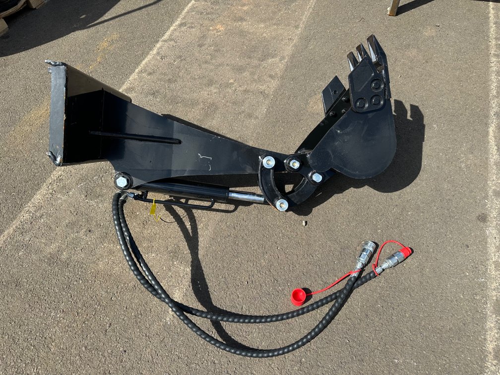 Direct Excavation Attachment for Mini Skid Steer