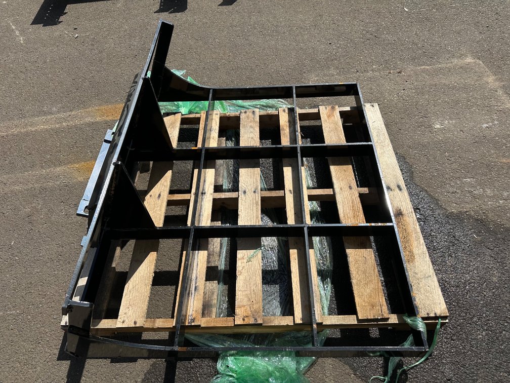 Mini Skid Steer Grader Attachment