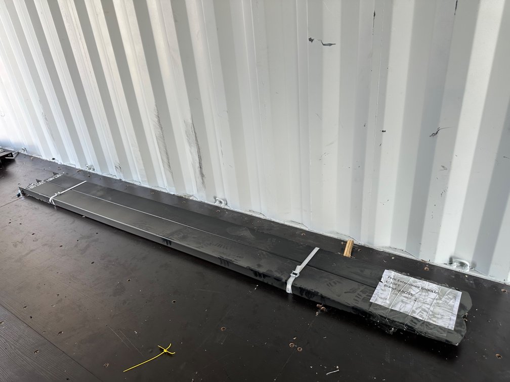 10ft Forklift Fork Extensions -  Brand: Aboss