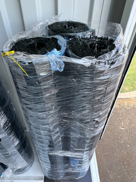 (X's 3) Wire Mesh Fence 100FT Each, 60mm x 60mm Mesh Size