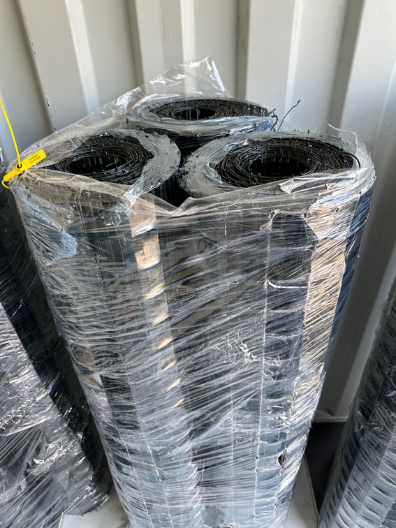 (X's 3) Wire Mesh Fence 100FT Each, 60mm x 60mm Mesh Size