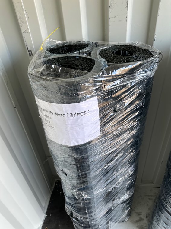 (X's 3) Wire Mesh Fence 100FT Each, 60mm x 60mm Mesh Size