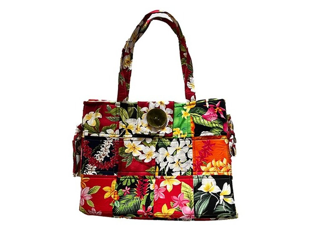 Handmade Quilt Square Purse
