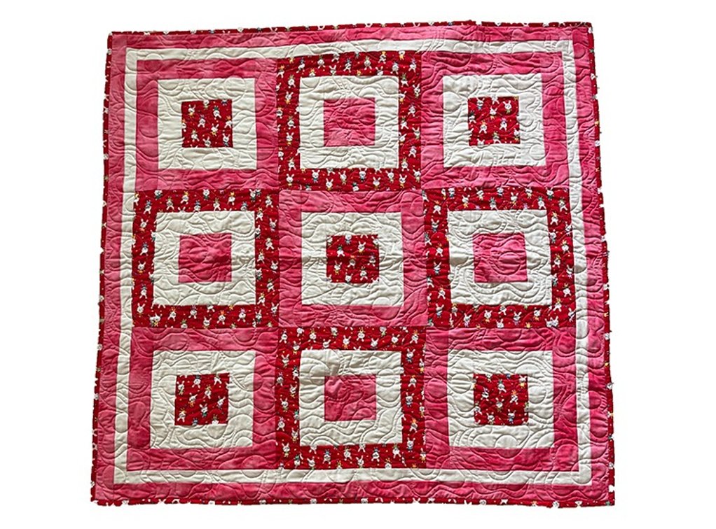 Handmade Lap Quilt