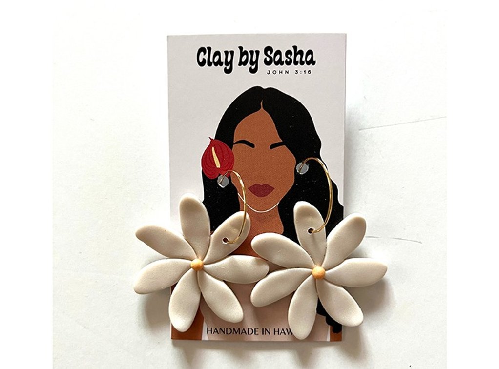 3 Pair of Clay Earrings