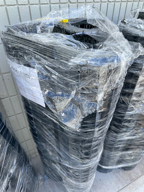 (X's 3) Wire Mesh Fence 100FT Each, 60mm x 60mm Mesh Size