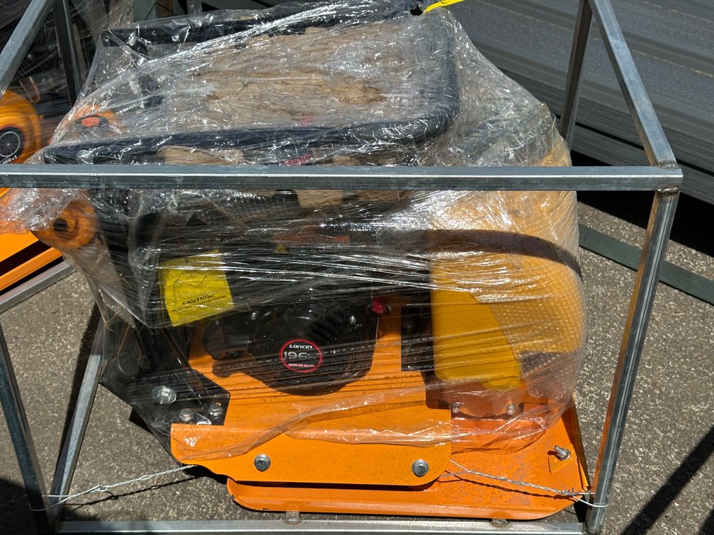 Coincin 196cc Walk-Behind Plate Compactor