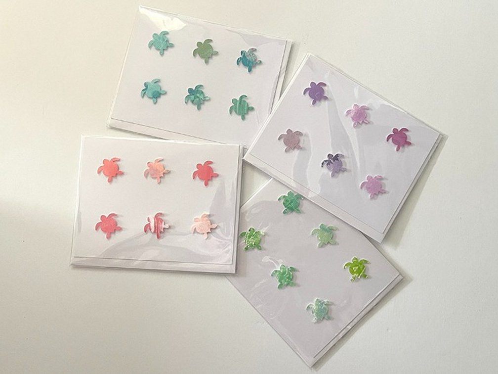 Handmade Honu Cards