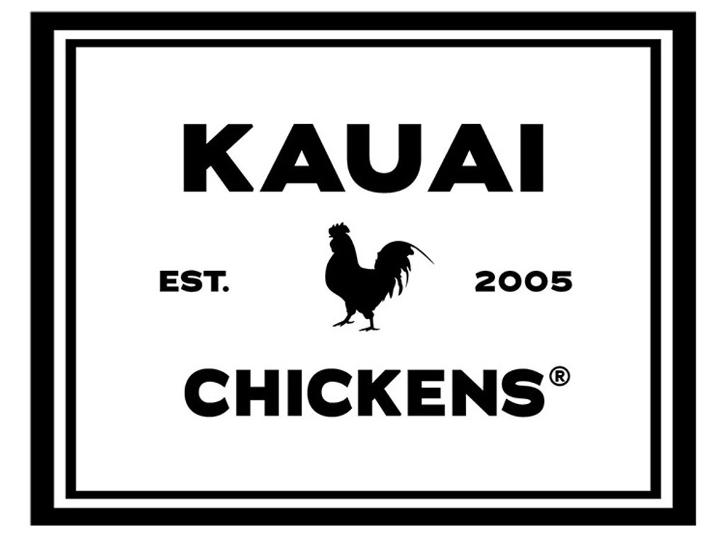 Hat, BBQ Sauce and Hot Sauce from Kauai Chickens