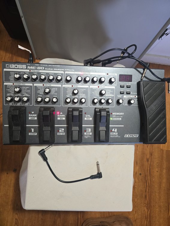 Pedal board