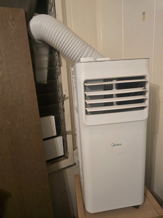 Portable A/C