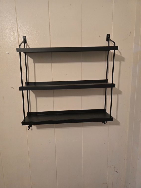 Black Shelves