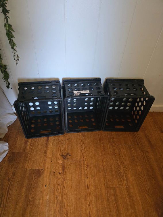 (X'4)Storage Crates