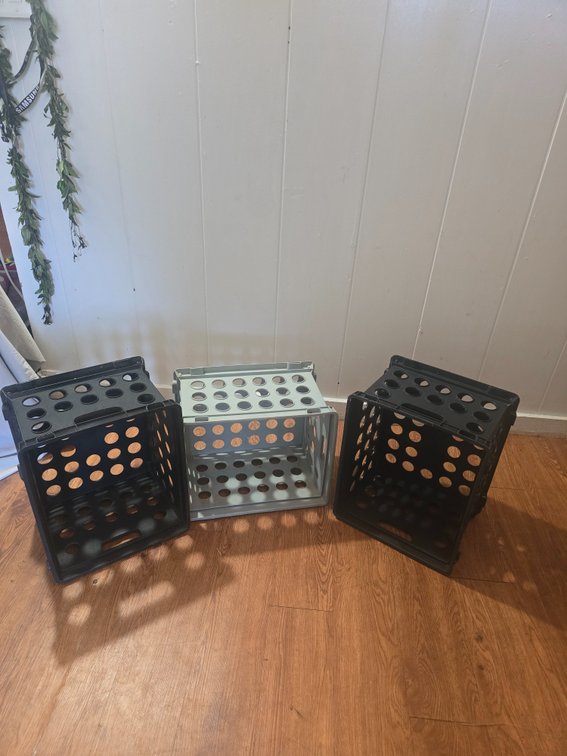 (X'3)Storage Crates
