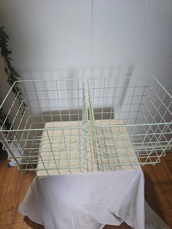 (X'2)Metal Crates