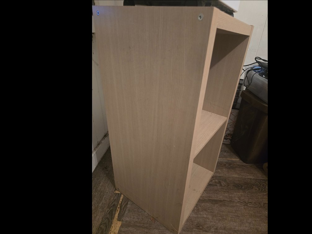 2 tiered Cube storage