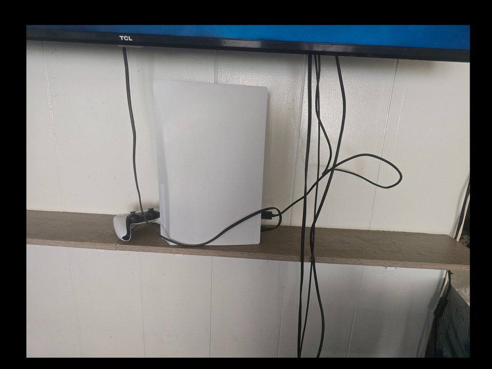 Wall Mounted Shelves x2