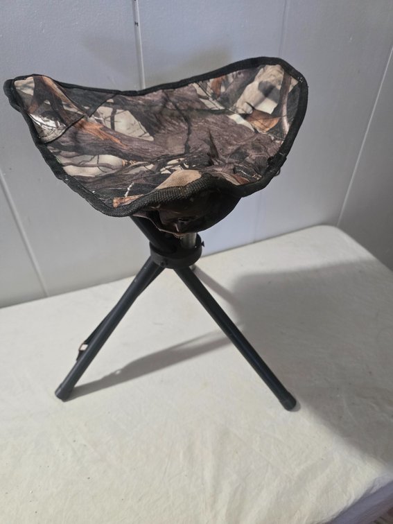 Camo Folding Stool