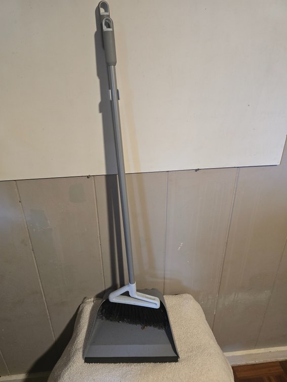 Broom & Dustpan