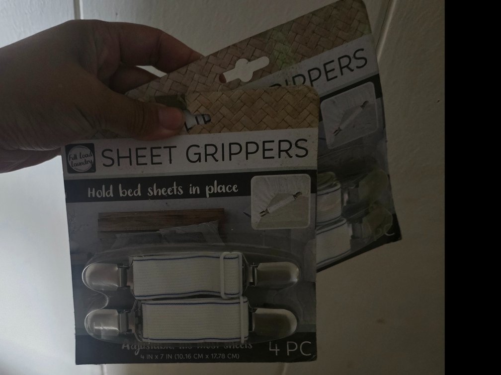 Sheet grippers x2