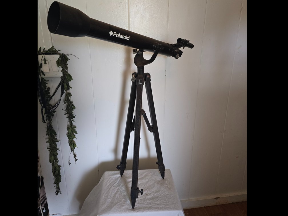 Polaroid Telescope