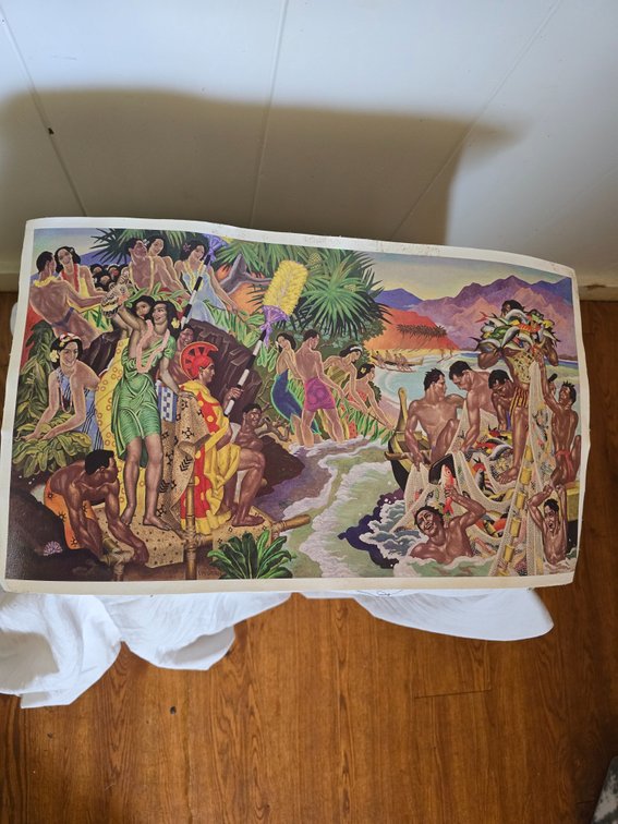 Hawaiiana Canvas 