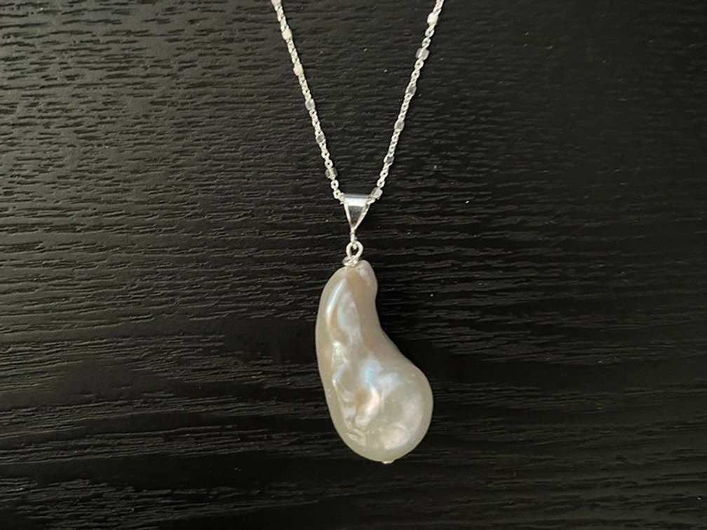 Freshwater Baroque Pearl Necklace