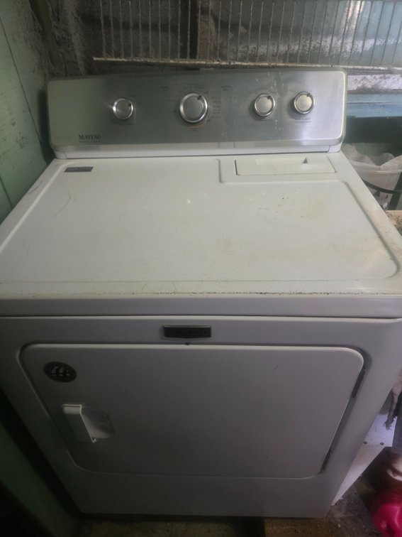 Maytag Electric Front Load Dryer