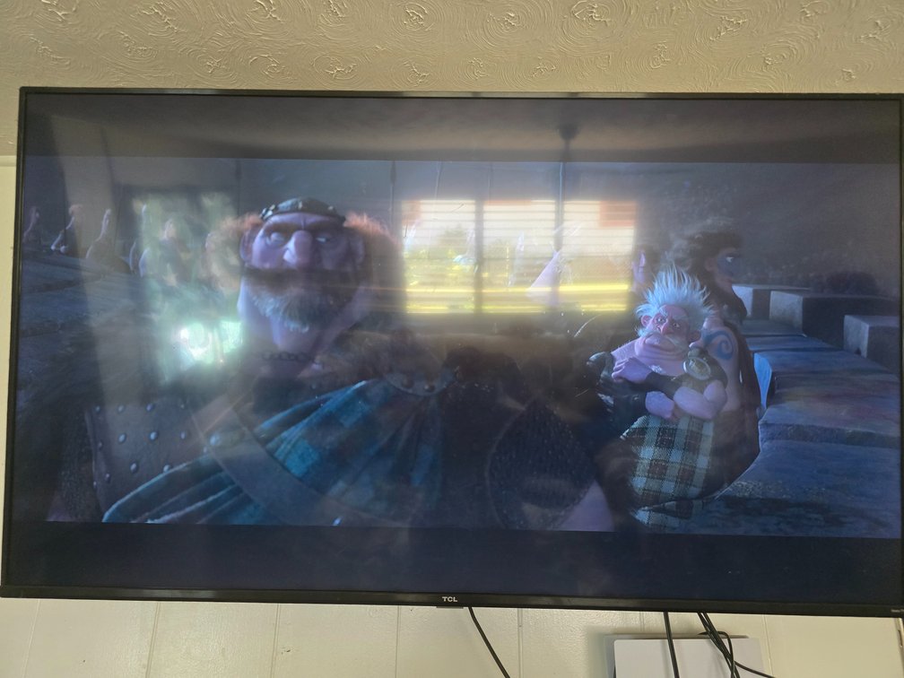 65" Roku TV & Wall Mount